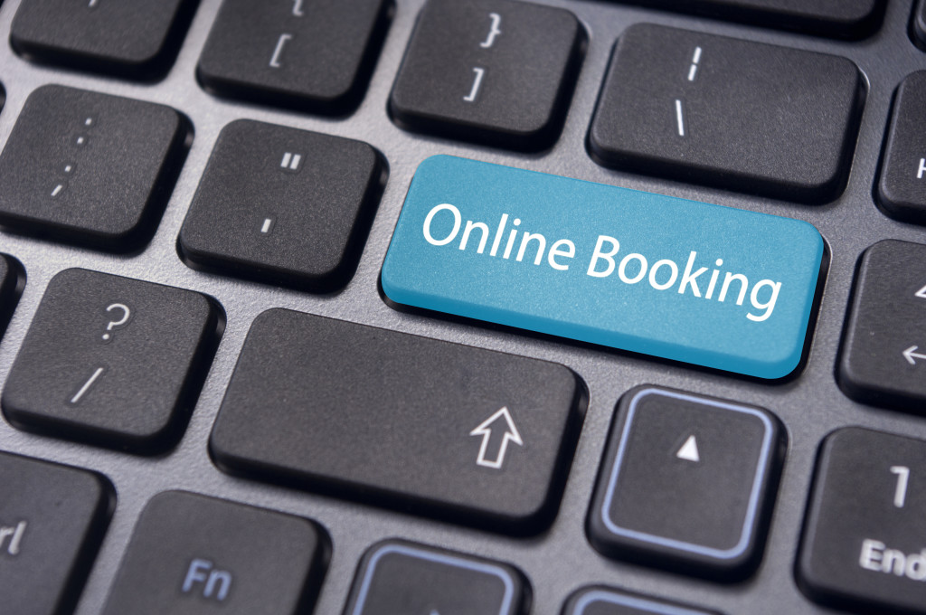Online Booking Is Back